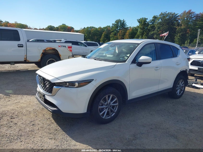 Vin: jm3kfbcmxp0223312, lot: 46693386, mazda cx-5 2.5 s preferred 20232
