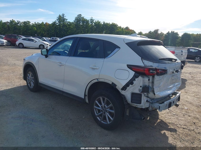 Vin: jm3kfbcmxp0223312, lot: 46693386, mazda cx-5 2.5 s preferred 20233