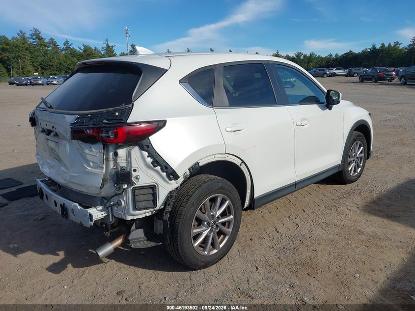 Vin: jm3kfbcmxp0223312, lot: 46693386, mazda cx-5 2.5 s preferred 20234