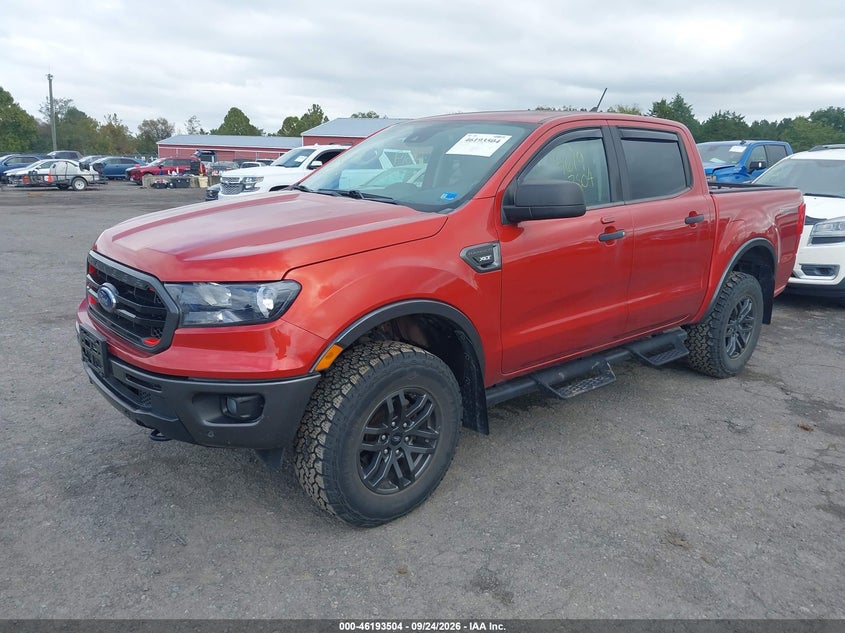 Vin: 1fter4fh0nld09117, lot: 46693388, ford ranger xlt 20222