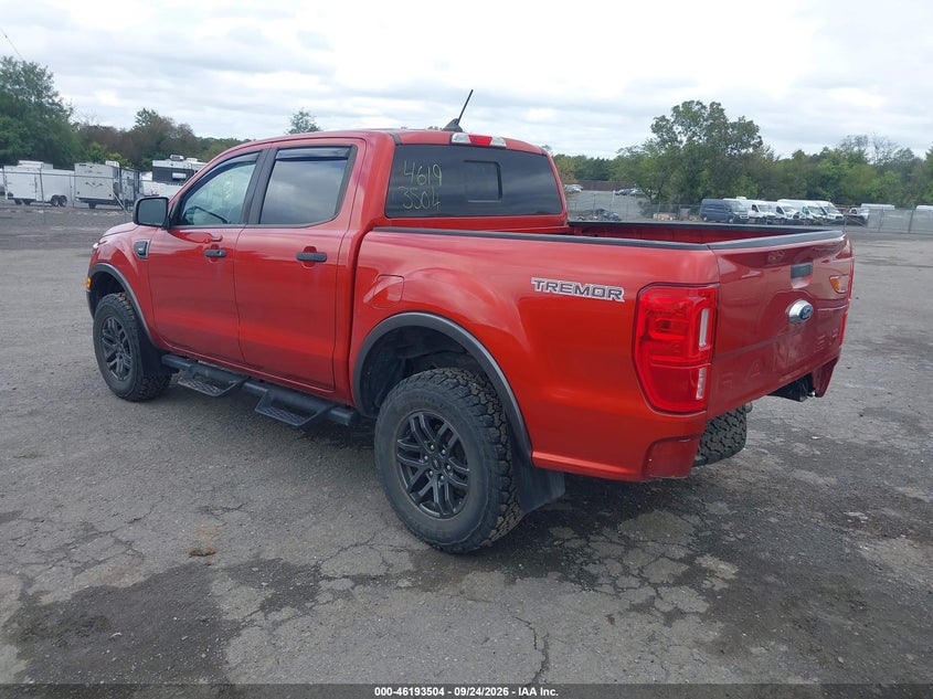 Vin: 1fter4fh0nld09117, lot: 46693388, ford ranger xlt 20223