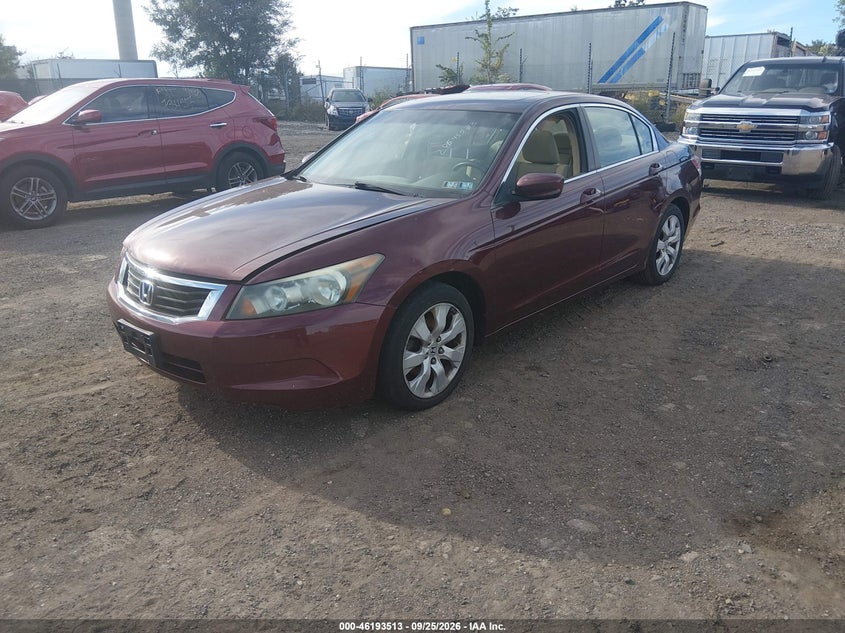 HONDA ACCORD SDN 2009 VIN 1HGCP26719A144433