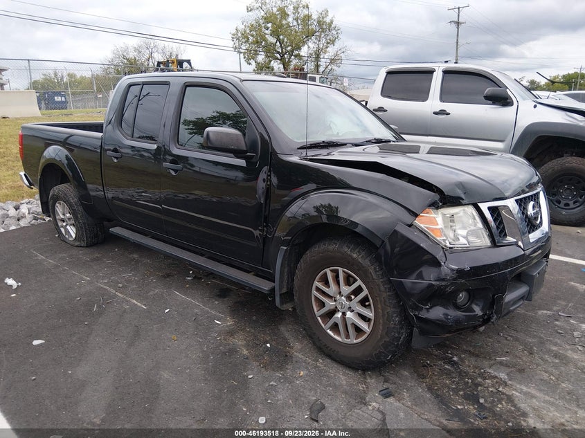 2018 NISSAN FRONTIER SV
