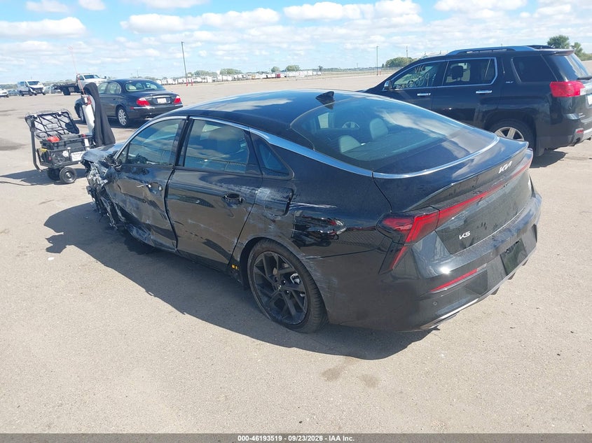 Vin: knag64j74t5501378, lot: 46693403, kia k5 gt-line awd 20263