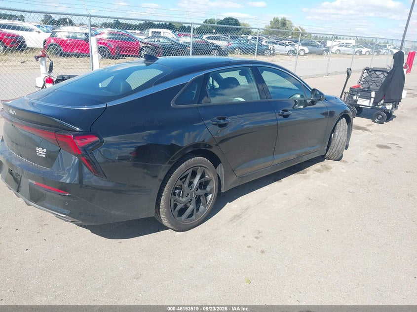 Vin: knag64j74t5501378, lot: 46693403, kia k5 gt-line awd 20264