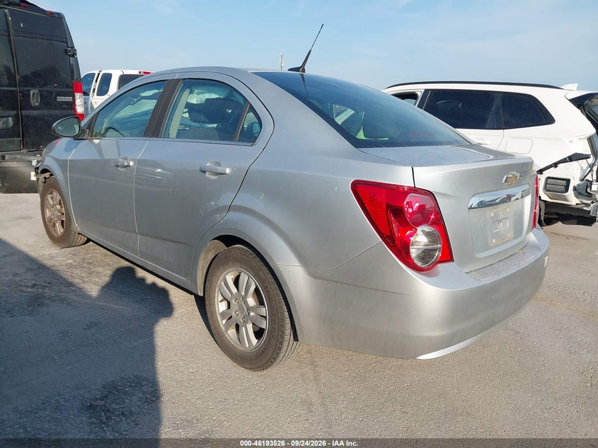 Vin: 1g1jc5sh1e4109314, lot: 46693410, chevrolet sonic lt auto 20143