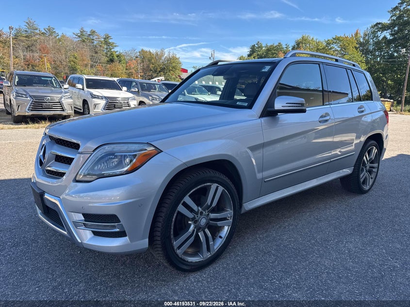 Vin: wdcgg8jb2eg330255, lot: 46693415, mercedes-benz glk-class glk 350 20142