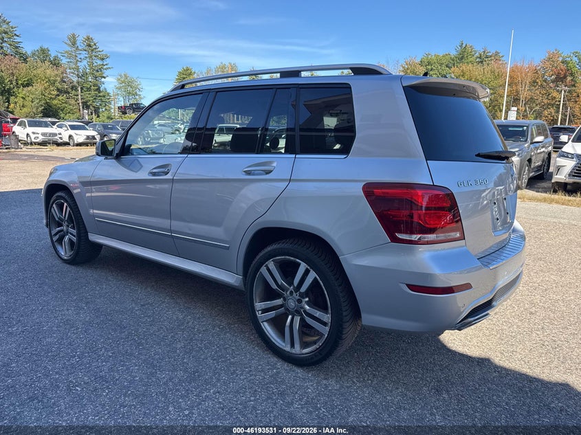Vin: wdcgg8jb2eg330255, lot: 46693415, mercedes-benz glk-class glk 350 20143