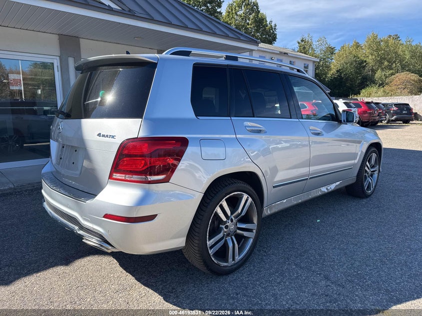 Vin: wdcgg8jb2eg330255, lot: 46693415, mercedes-benz glk-class glk 350 20144