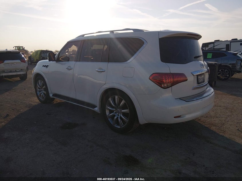 Vin: jn8az2nf2d9530172, lot: 46693421, infiniti qx56 20133