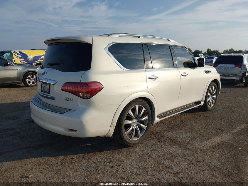 Vin: jn8az2nf2d9530172, lot: 46693421, infiniti qx56 20134