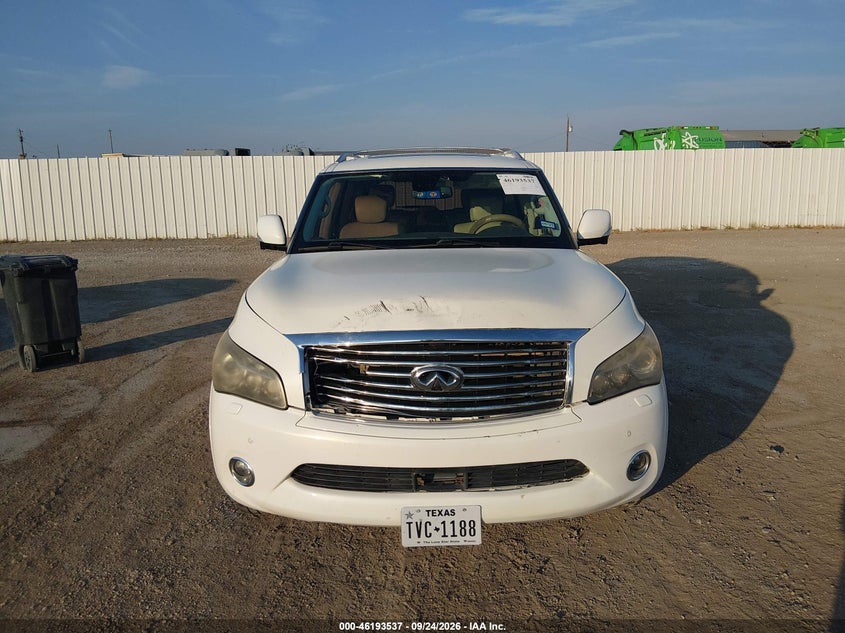 2013 INFINITI QX56 · Фото 12