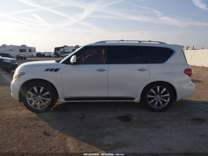 2013 INFINITI QX56 · Фото 14