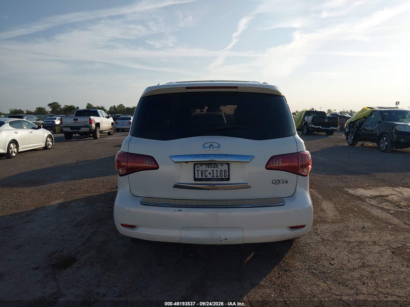 2013 INFINITI QX56 · Фото 16