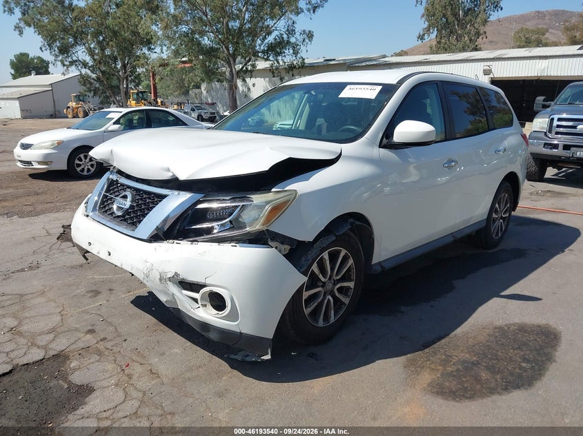 Vin: 5n1ar2mmxec681711, lot: 46693424, nissan pathfinder platinum/s/sl/sv 20142