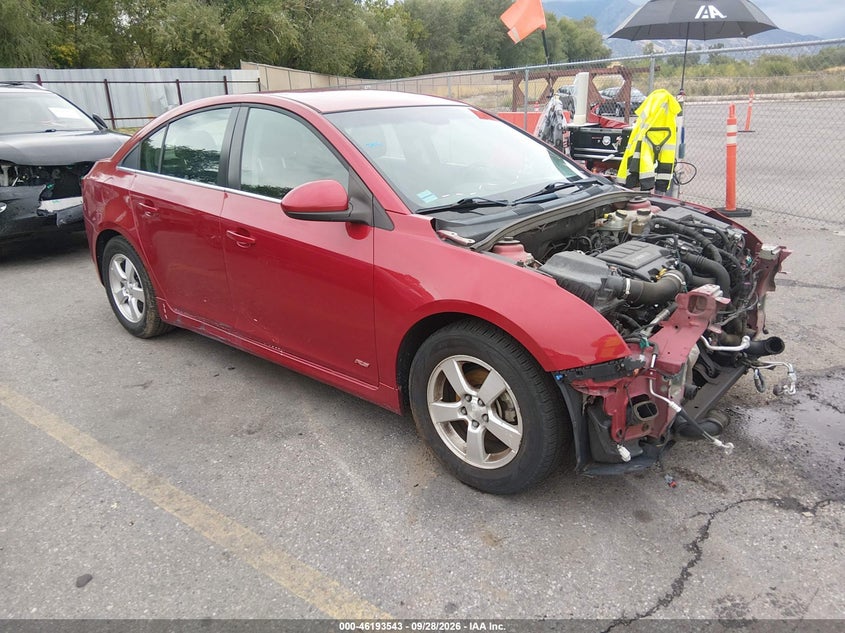 2012 Chevrolet Cruze 1Lt, Перёд, IAAI, VIN 1G1PF5SC1C7285247