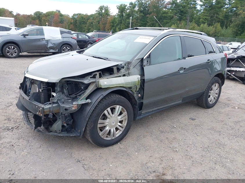 Vin: 3gyfnge34ds582779, lot: 46693435, cadillac srx luxury collection 20132