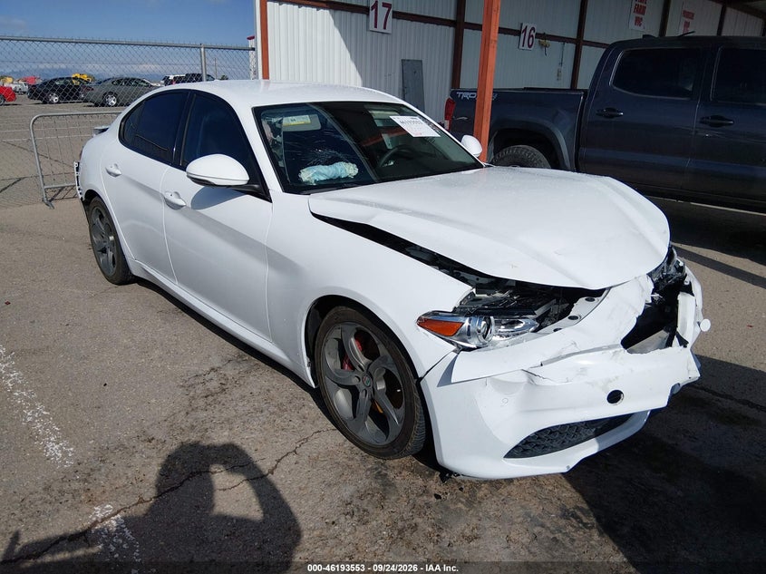 Vin: zarfaman4k7600867, lot: 46693437, alfa romeo giulia sport rwd 2019 img_1