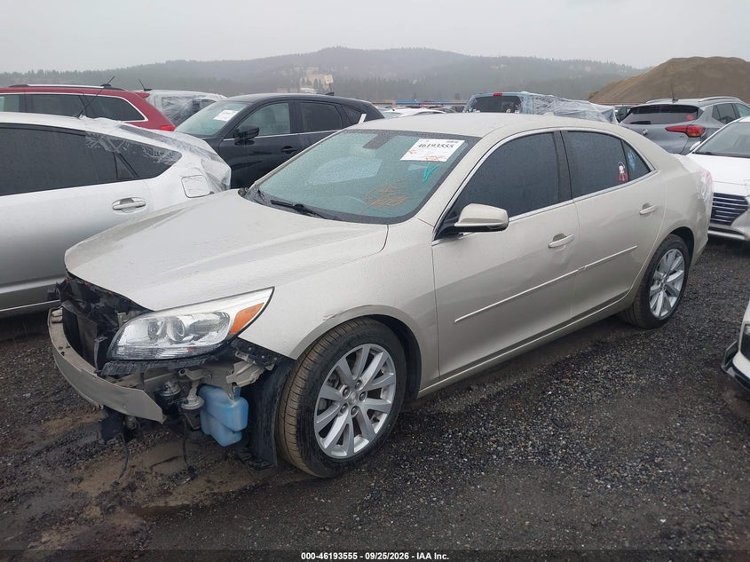 Vin: 1g11e5slxef266049, lot: 46693439, chevrolet malibu 2lt 20142