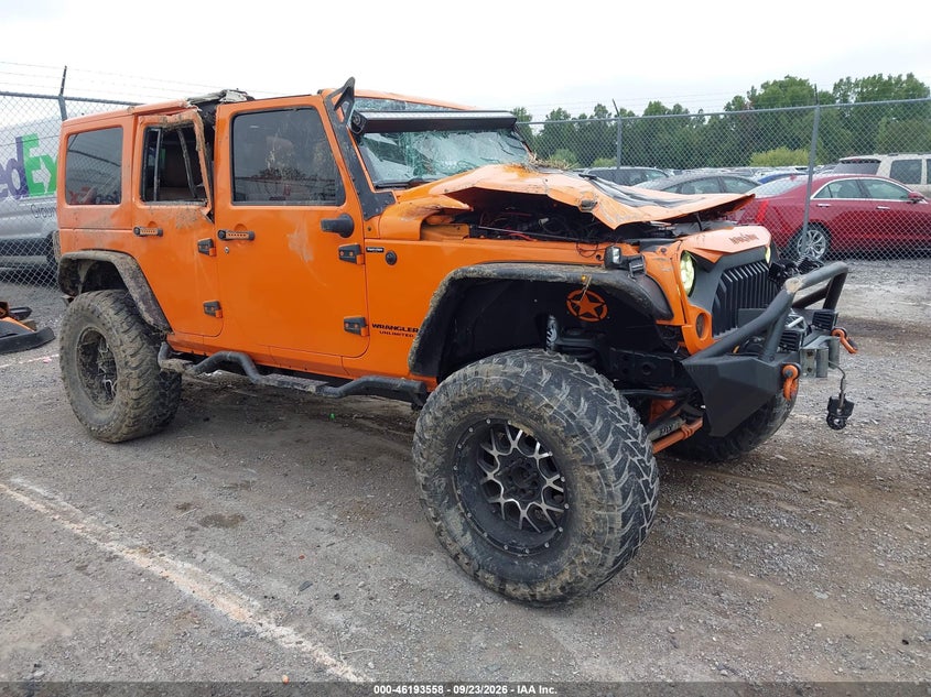 Vin: 1c4bjweg6cl266902, lot: 46693442, jeep wrangler unlimited sahara 2012 img_1