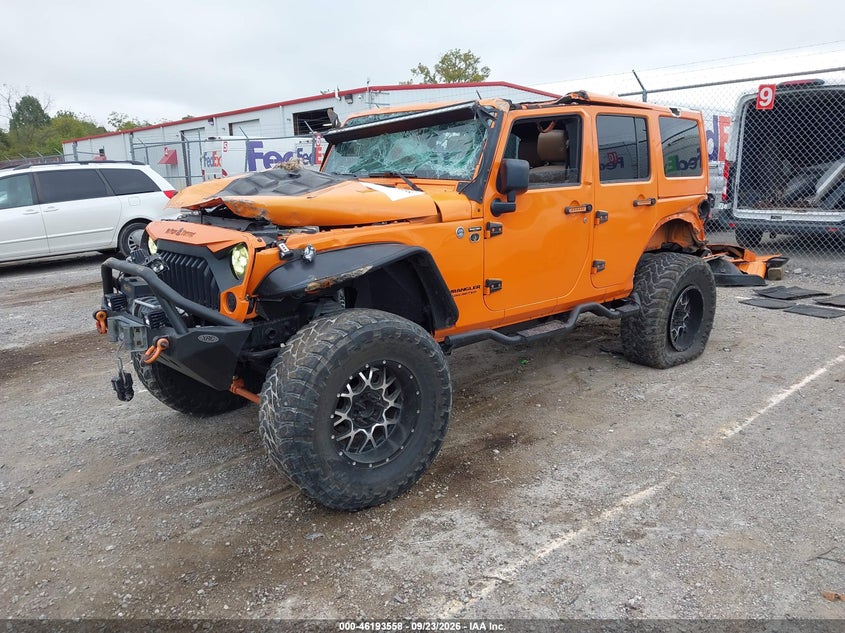 Vin: 1c4bjweg6cl266902, lot: 46693442, jeep wrangler unlimited sahara 20122