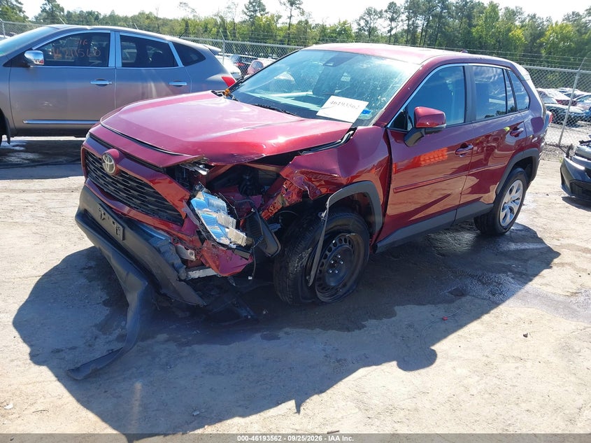 Vin: 2t3g1rfv6nw271859, lot: 46693446, toyota rav4 le 20222