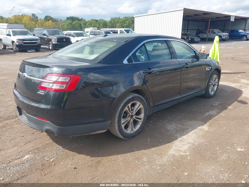 Vin: 1fahp2e81fg121599, lot: 46693447, ford taurus sel 20154