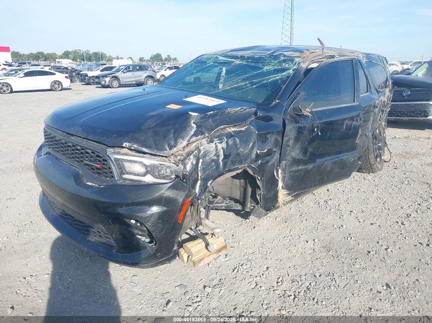 Vin: 1c4rdhdg9mc749787, lot: 46693453, dodge durango gt plus rwd 20212
