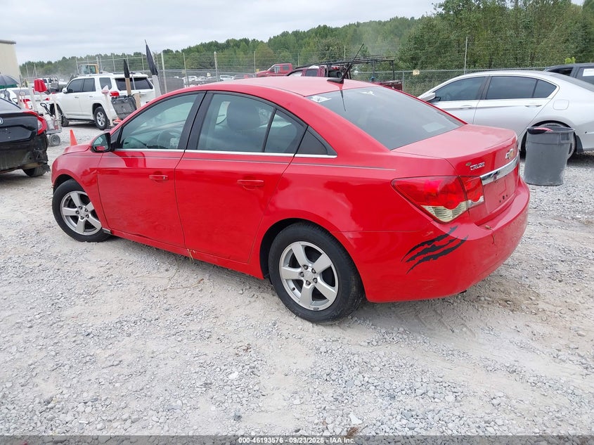 Vin: 1g1pc5sb4e7202154, lot: 46693460, chevrolet cruze 1lt 20143