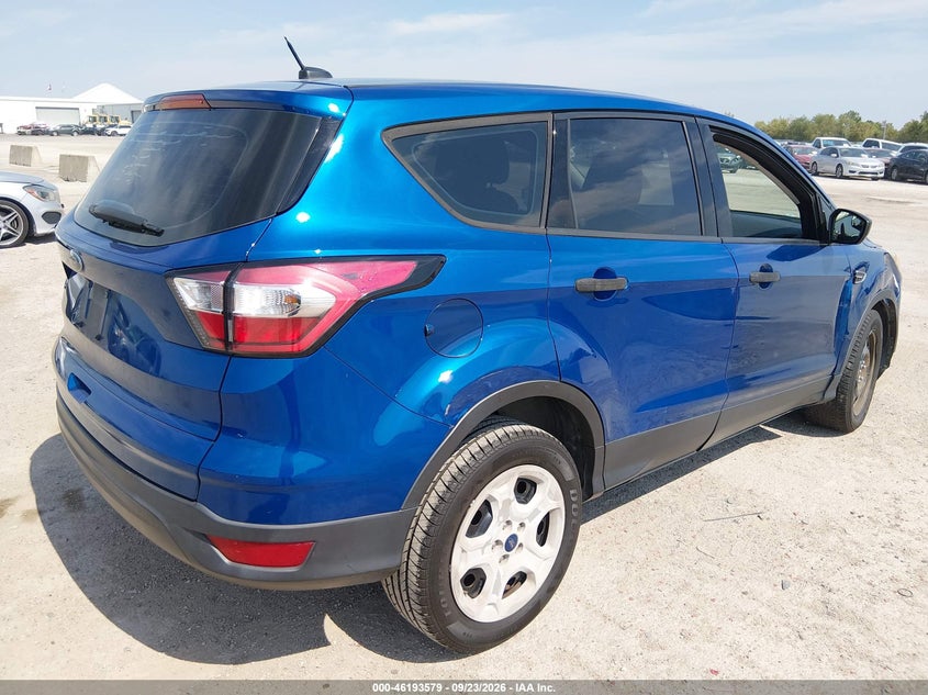 Vin: 1fmcu0f75hue07625, lot: 46693463, ford escape s 20174
