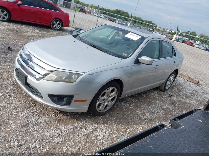 2010 Ford Fusion Se, Обычный износ, IAAI, VIN 3FAHP0HA0AR117810 — фото 2