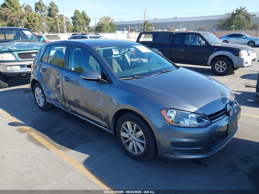 Vin: 3vw217au5hm022808, lot: 46693473, volkswagen golf tsi s 4-door/tsi se 4-door/tsi sel 4-door/tsi wolfsburg edition 4-door 2017 img_1
