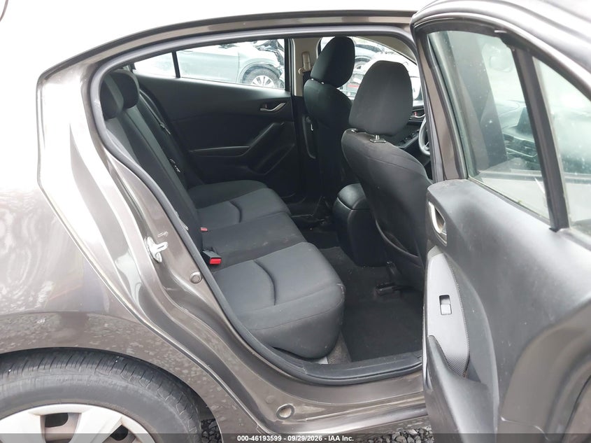 MAZDA MAZDA3 2015 VIN 3MZBM1K77FM161364