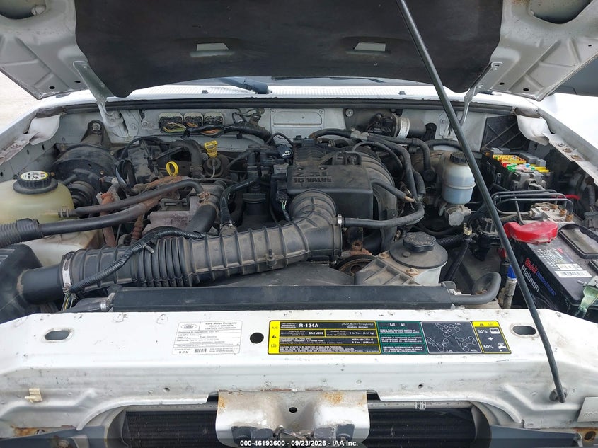FORD RANGER 2008 VIN 1FTYR10D48PA80925