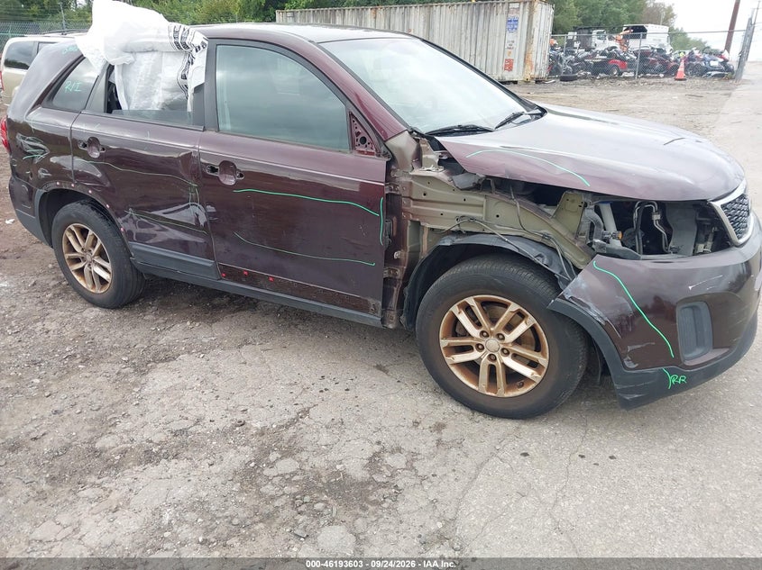 KIA SORENTO 2014 VIN 5XYKT3A63EG472019