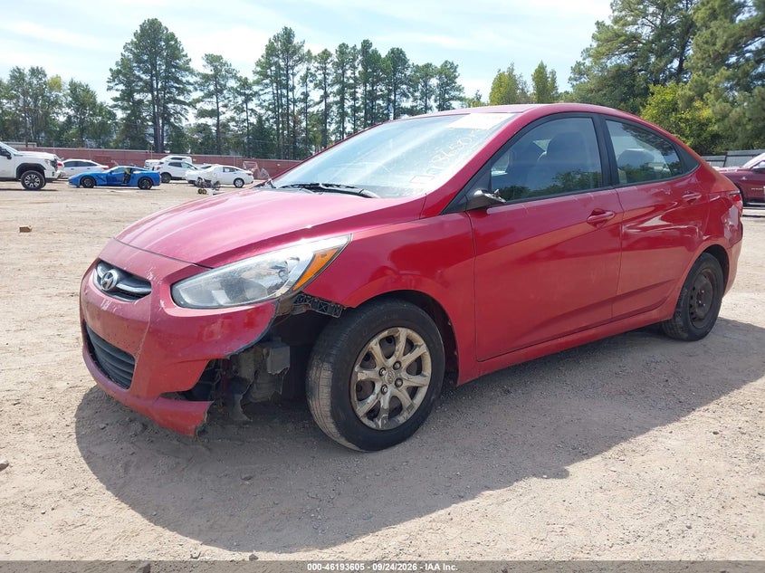 Vin: kmhct4ae3fu865015, lot: 46693489, hyundai accent gls 20152
