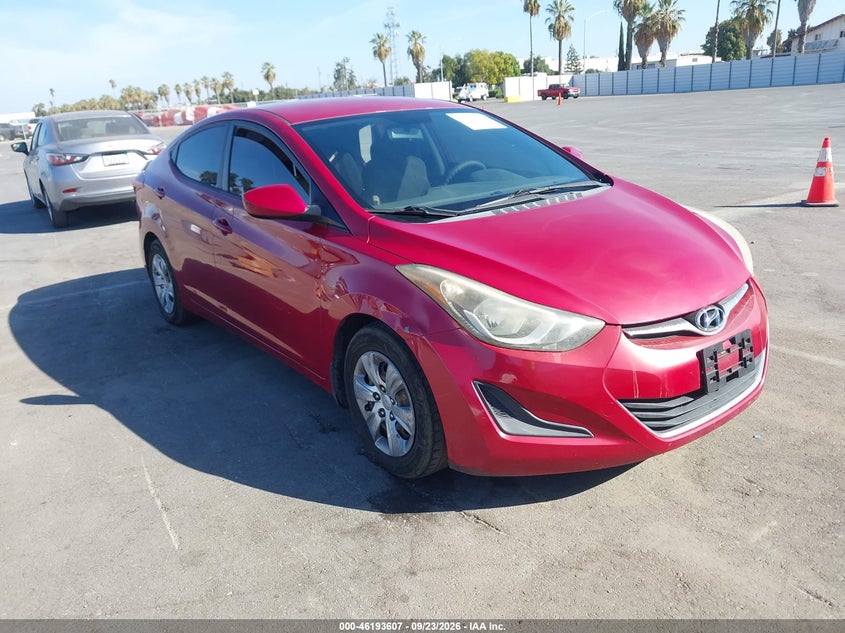 2016 Hyundai Elantra SE