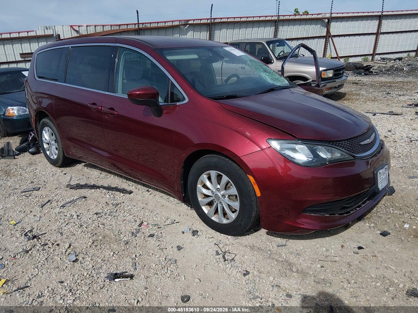 2017 Chrysler Pacifica Touring