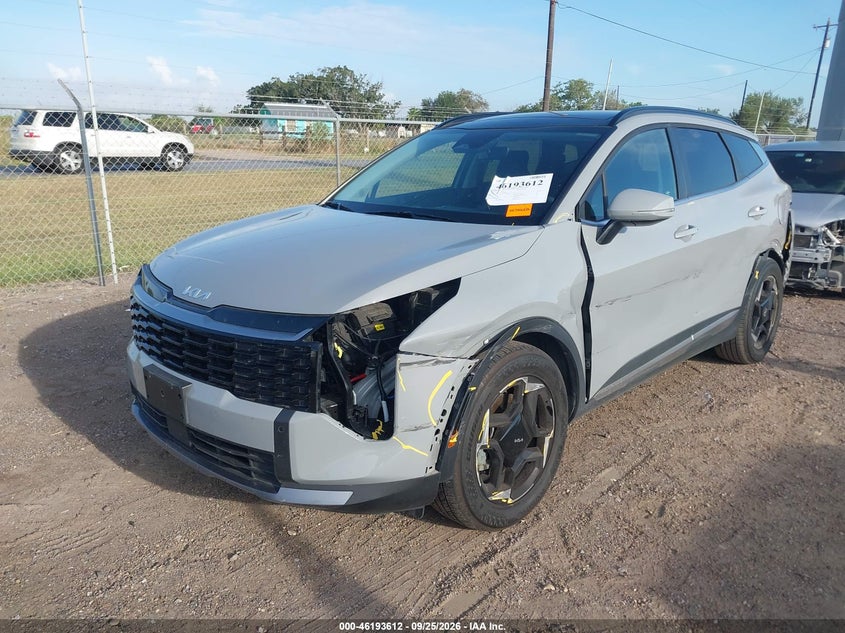 Vin: 5xyk33df5tg368818, lot: 46693495, kia sportage ex 20262
