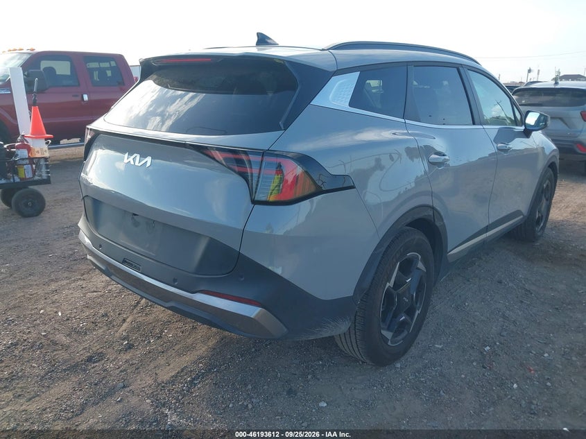 Vin: 5xyk33df5tg368818, lot: 46693495, kia sportage ex 20264