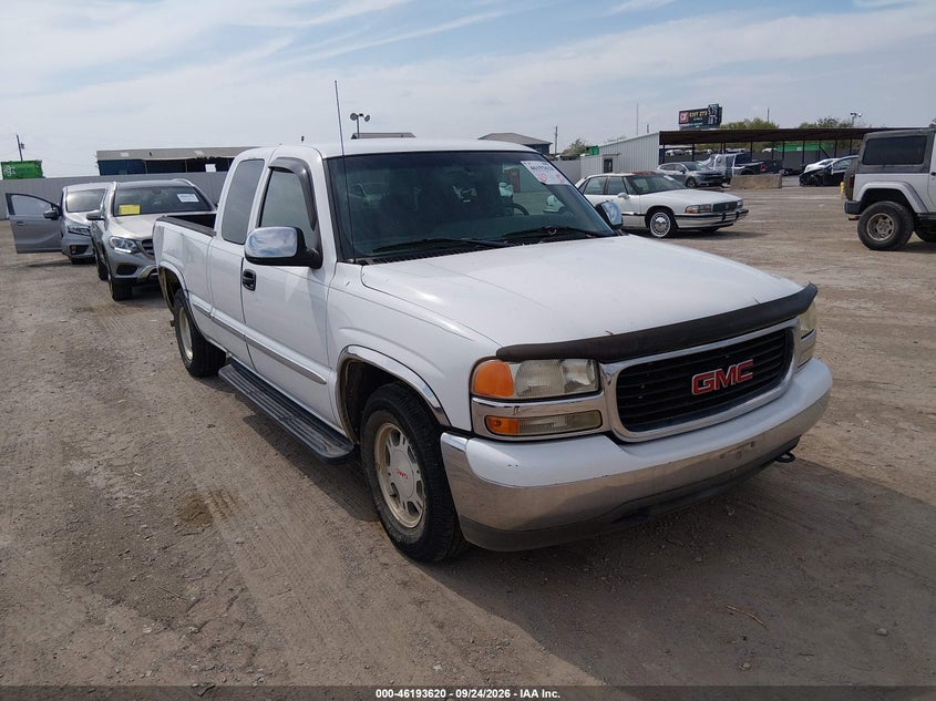 2002 GMC Sierra 1500 Sle