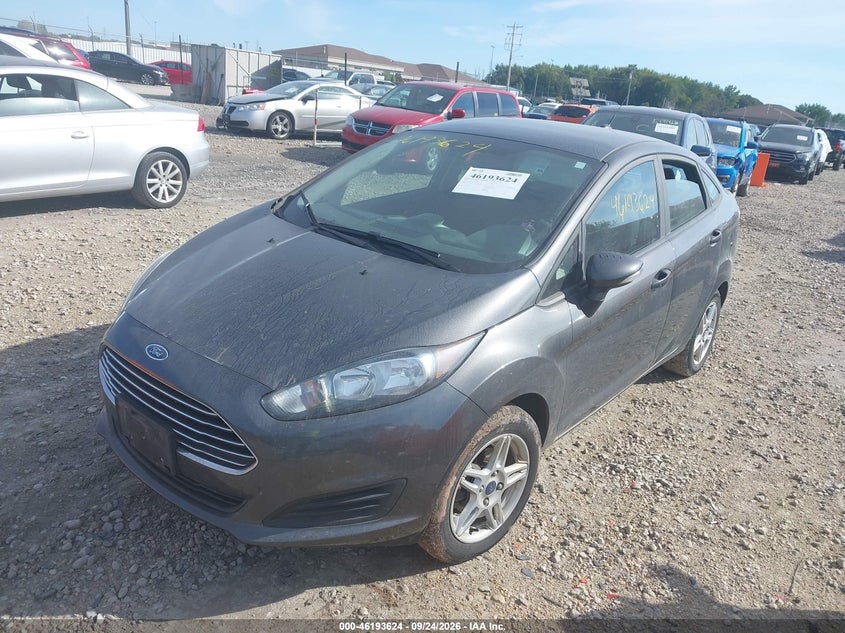 Vin: 3fadp4bj2jm113608, lot: 46693508, ford fiesta se 20182