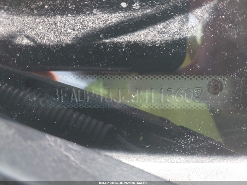 FORD FIESTA 2018 VIN 3FADP4BJ2JM113608