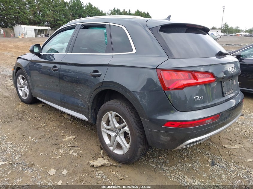 Vin: wa1bnafy2j2093696, lot: 46693509, audi q5 2.0t premium/2.0t tech premium 20183