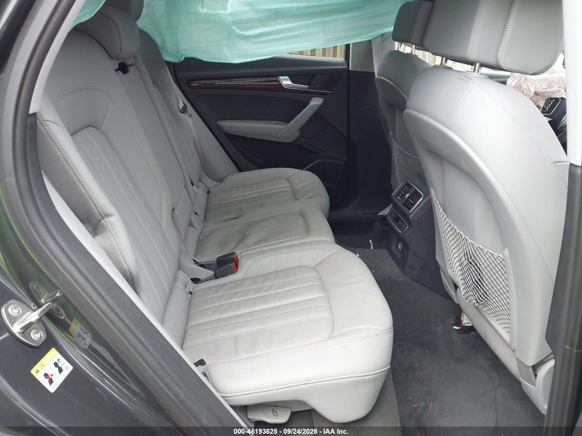 AUDI Q5 2018 VIN WA1BNAFY2J2093696