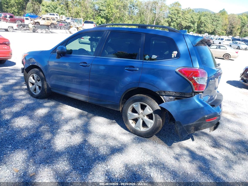 Vin: jf2sjahc3gh441239, lot: 46693510, subaru forester 2.5i limited 20163
