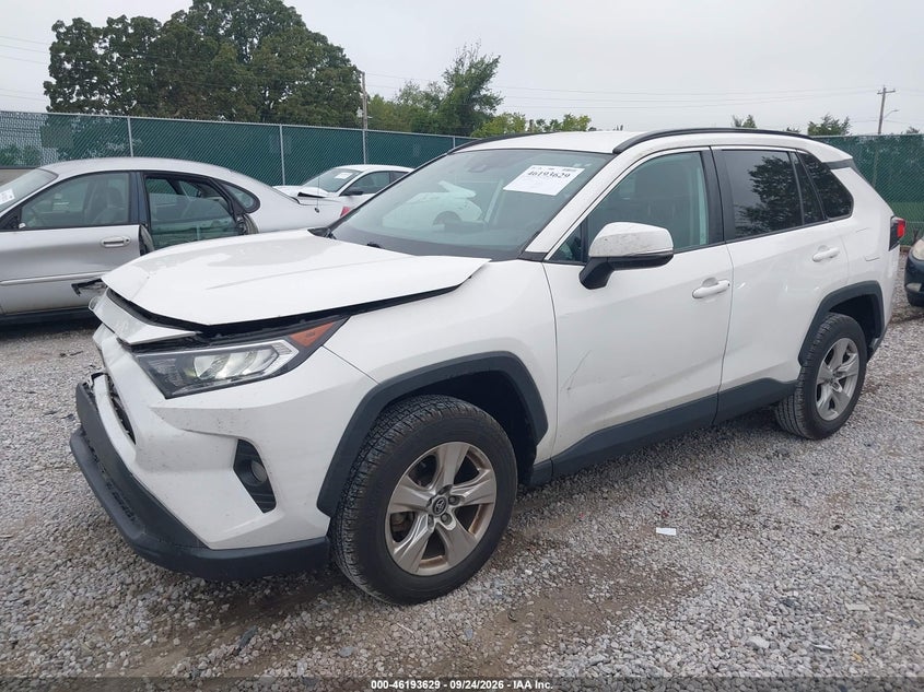 Vin: 2t3w1rfv7lc034887, lot: 46693513, toyota rav4 xle 20202