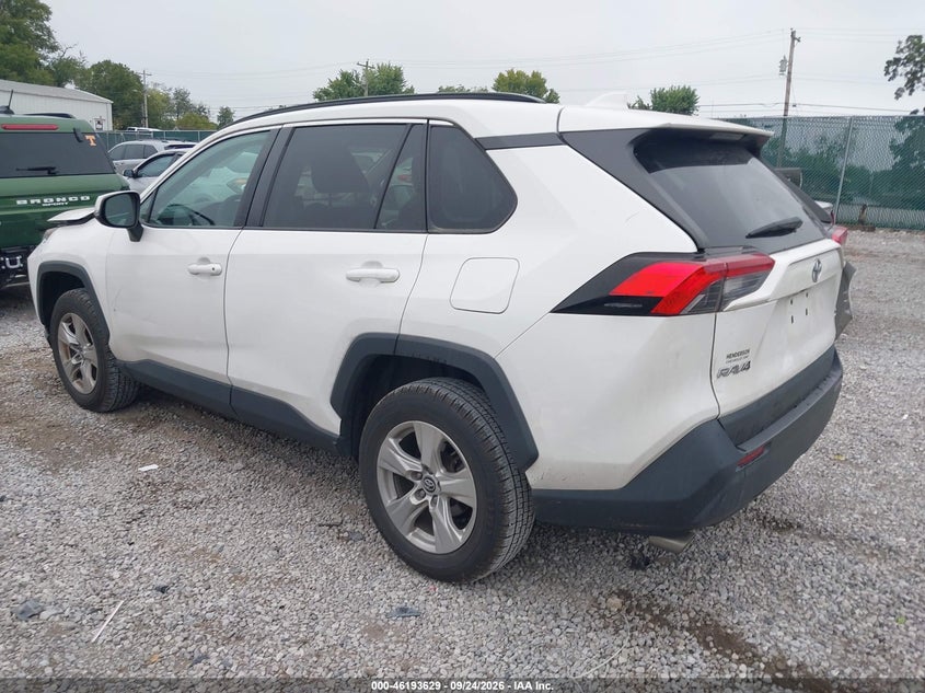 Vin: 2t3w1rfv7lc034887, lot: 46693513, toyota rav4 xle 20203