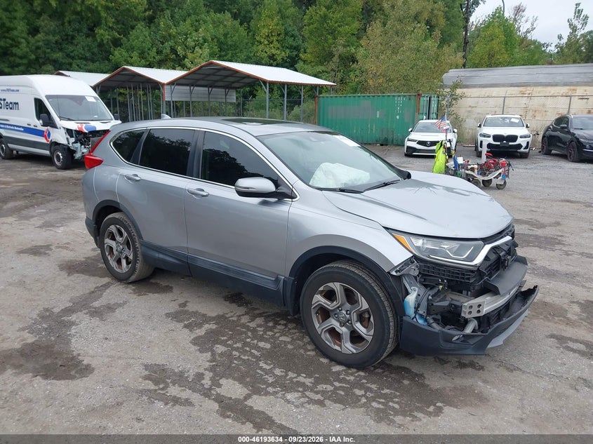 Vin: 2hkrw2h81jh620985, lot: 46693518, honda cr-v ex-l/ex-l navi 2018 img_1