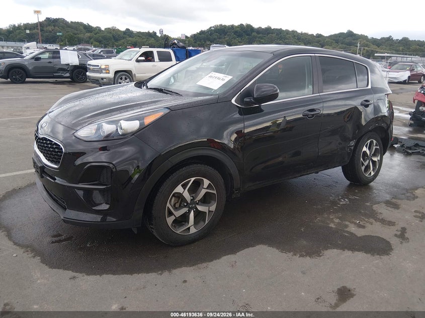Vin: kndpm3acxm7882532, lot: 46693520, kia sportage lx 20212